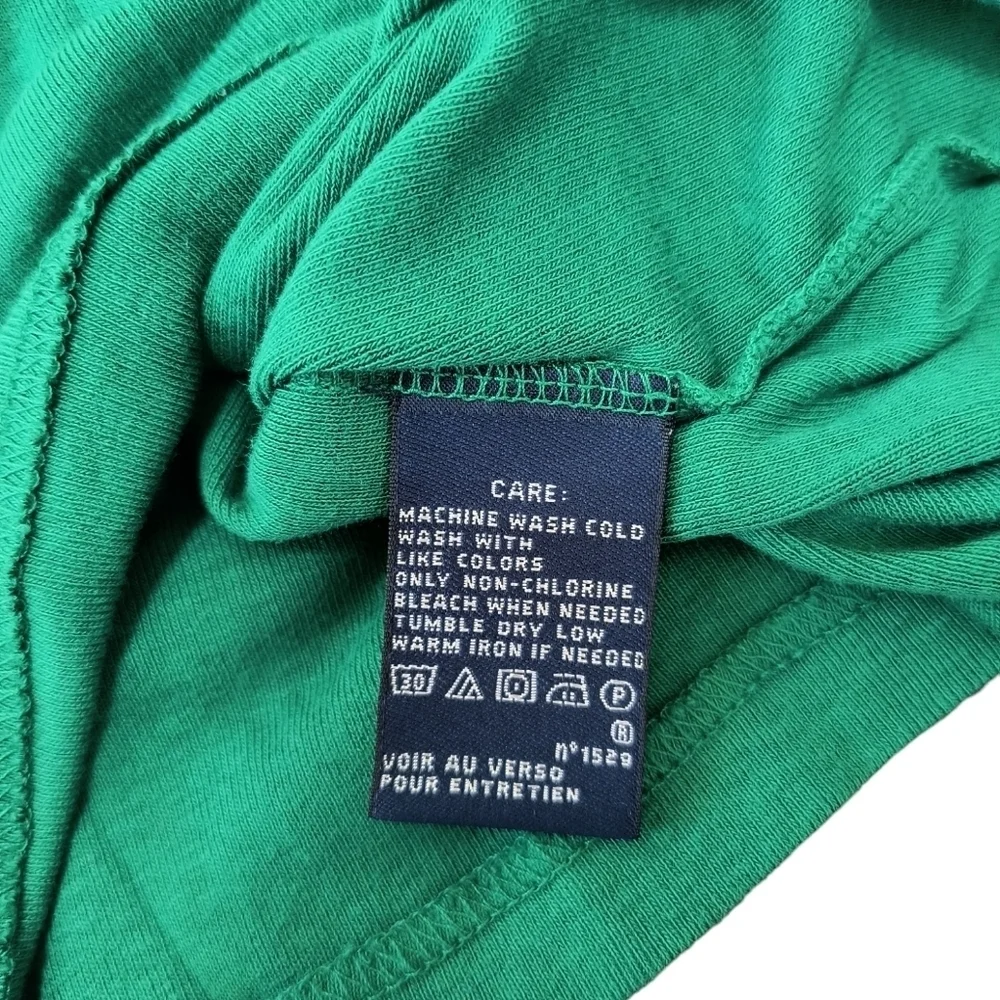 Ralph Lauren Sport V-neck Long Sleeve T-Shirt Size S - Picture 7 of 7